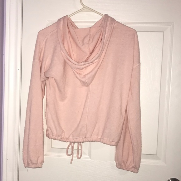 M Kids Light Pink Weekend Edition hoodie - Picture 3 of 4